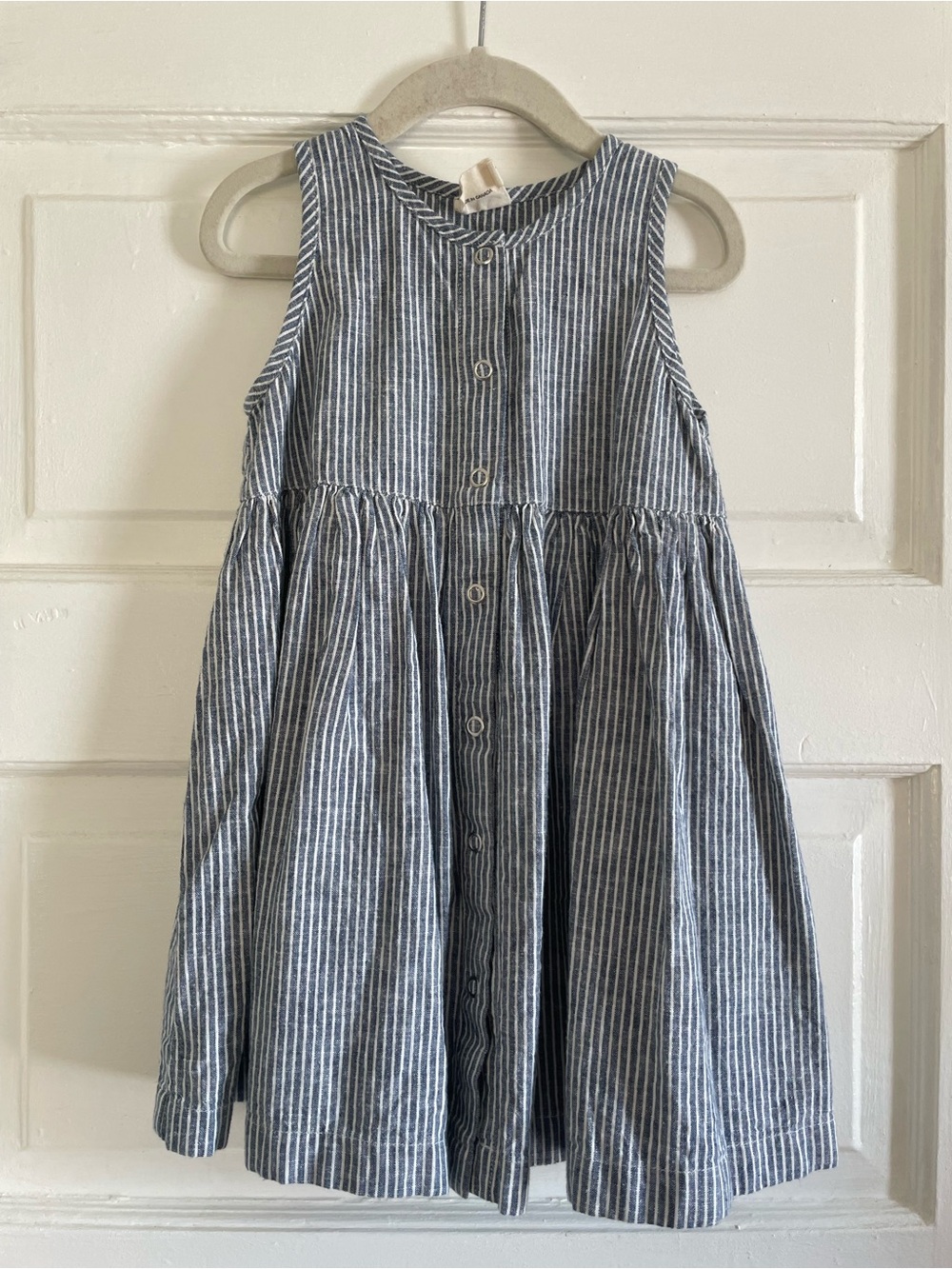 Red Creek Kids Stripe  Dress Size 4/5